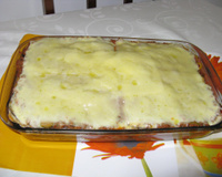 Minha lasanha de berinjela
