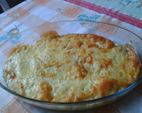 Batata gratinada