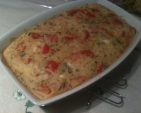 Bolo salgado macio, simples e rápido