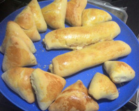 Massa para pizza, esfiha, joelho e outros salgados assados