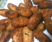 Bolinho de bacalhau