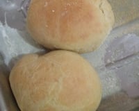 Pão caseiro tipo suíço