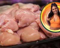 Hábito da Gabi do BBB26 gera alerta: os riscos de comer carne e frango cru vão além da Salmonella