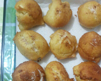 Bolinho de chuva leve