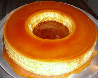 Pudim de leite de coco maravilhoso