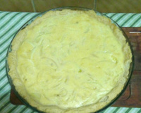 Quiche de cebola