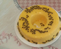 Pudim de maracujá rapidinho
