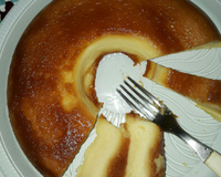 Pudim de 1 pão no micro-ondas