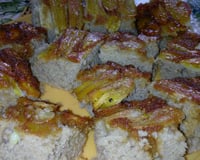 Bolo de banana com farinha de rosca