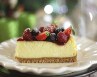 Cheesecake de frutas vermelhas
