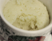 Bolo de caneca americano