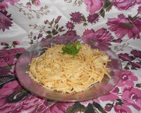 Macarrão alho e óleo saboroso