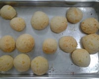 Pão de queijo 3 ingredientes