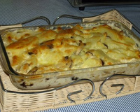 Batata gratinada