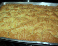 Cuca fácil, rápida e gostosa