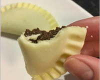 Pastel de leite ninho