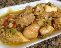 Pernil delicioso na panela de pressão