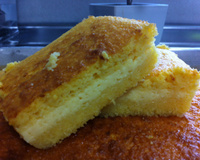 Bolo de milho verde-zás trás