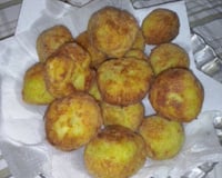Bolinho de mandioquinha