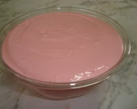 Mousse tipo Danoninho