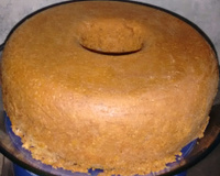 Bolo de trigo simples