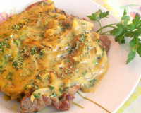 Bife acebolado - apartamento 503 (Nalva)