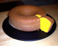 Bolo de cenoura
