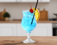 Lagoa azul drink