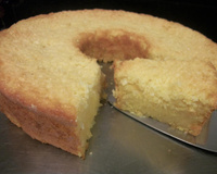 Bolo de milho (parece pudim)