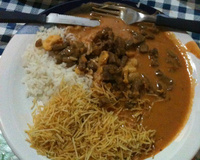 Estrogonofe de Carne