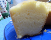 Bolo pão de queijo