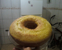 Bolo de laranja inteira