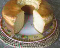 Bolo de leite em pó
