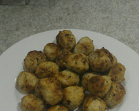 Almôndega de frango Dieta Dukan ataque