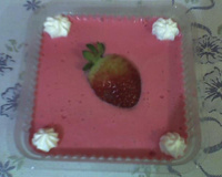 Pavê de morango