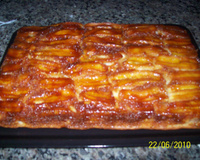 Bolo de banana caramelada da Lise