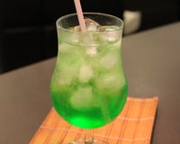 Soda italiana de maçã verde