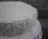 Bolo colchão de noiva