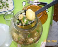 Batatinhas ao vinagrete especial