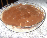 Pavê Natalino de Maracujá com Panetone