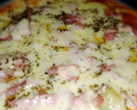 Batata de forno com frango rápida