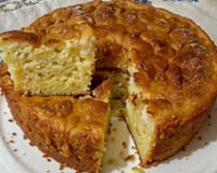 Bolo de laranja fofinho