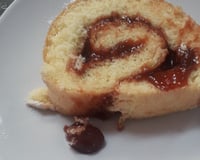 Rocambole de doce de leite