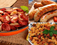 53 receitas com linguiça para um almoço barato e delicioso