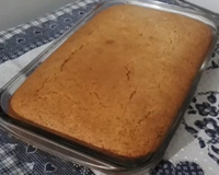 Bolo de Kefir e Coco