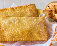 Pastel de panetone viraliza na internet com a chegada do Natal! Você provaria o pasteltone?