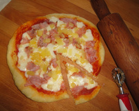 Pizza massa crocante
