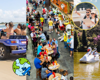 Para viajar em 2024: Brasil está em ranking de melhores destinos ecológicos, gastronômicos e de lua de mel