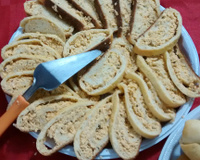 Pão de leite com salsicha