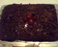 Bolo de chocolate
